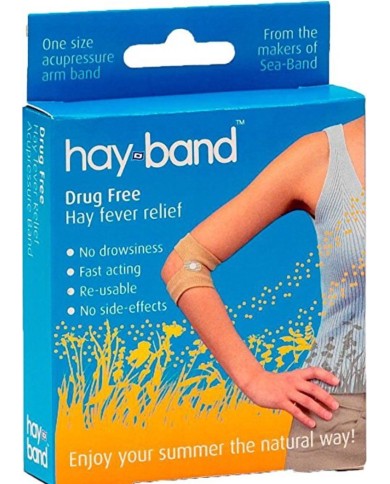 hay band Hay fever relief